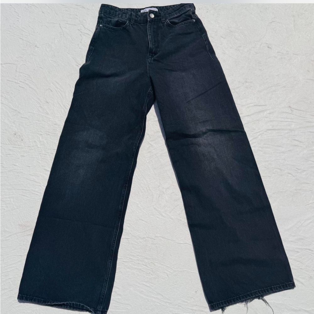 Zara Charcoal Jeans